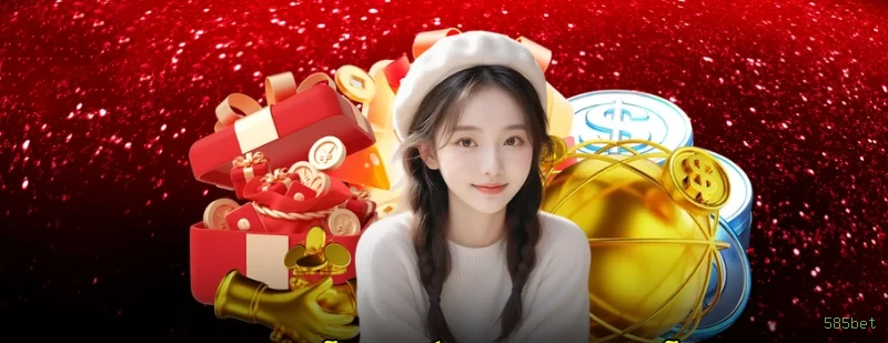 Slots online da 585bet com jackpots progressivos